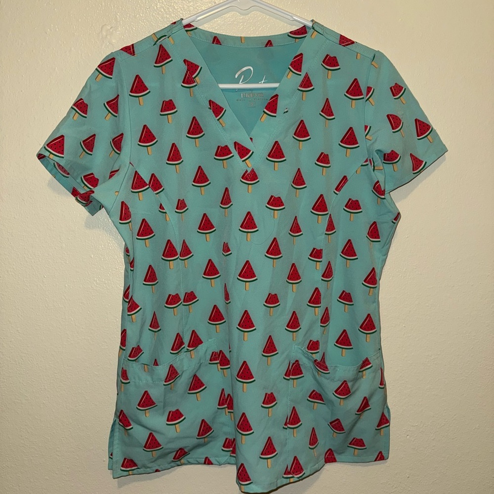 Short Sleeve Scrub Top